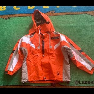 Spyder boy ski jacket